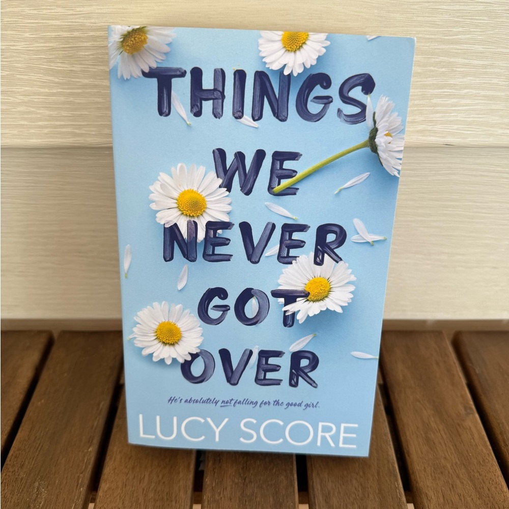 Lucy Score 'Things We Never Got Over' Book